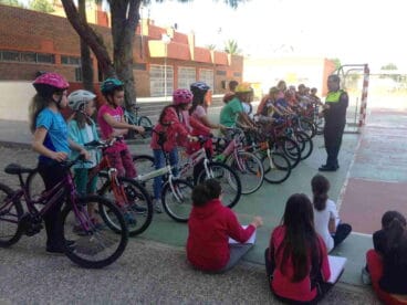 Educación vial en dénia