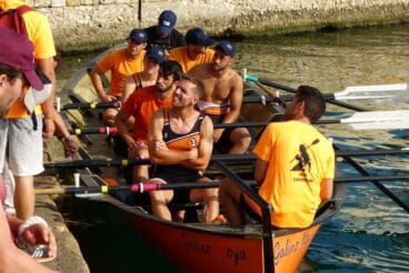 Equipo absoluto del Real Club Náutico Dénia