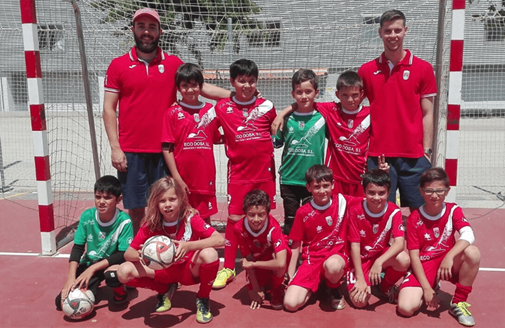 equipo benjamin b del paidos denia