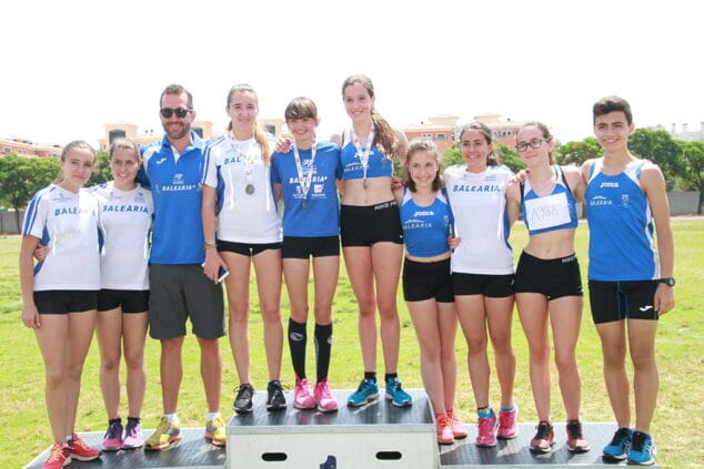 equipo cadete del ca balearia dianium