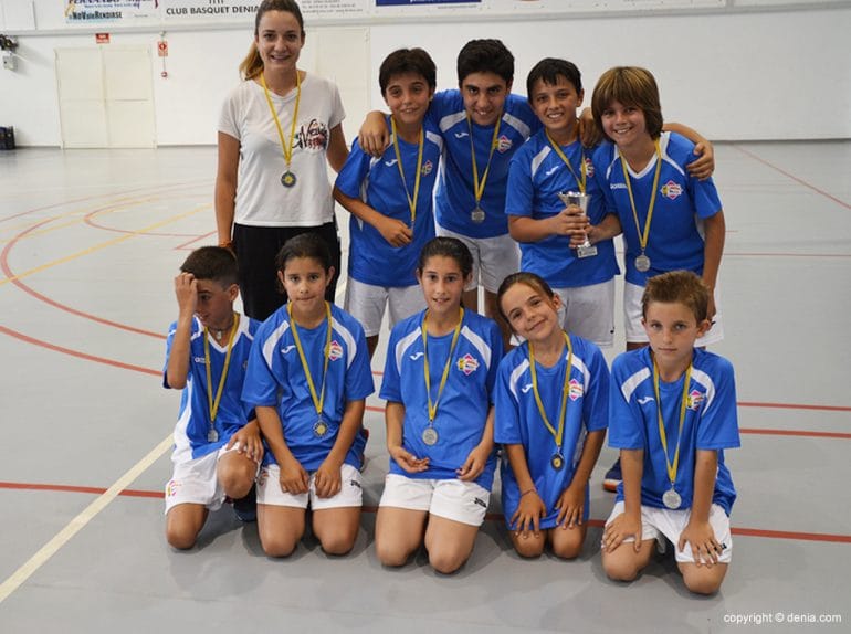 Equipo Carmelitas Alevín