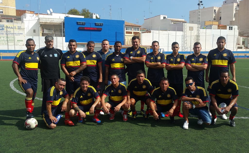 El conjunto de Constr. Ricardo Mañas se sitúa segundo en la 'Liga de Consolación' 1 equipo colombianos fc