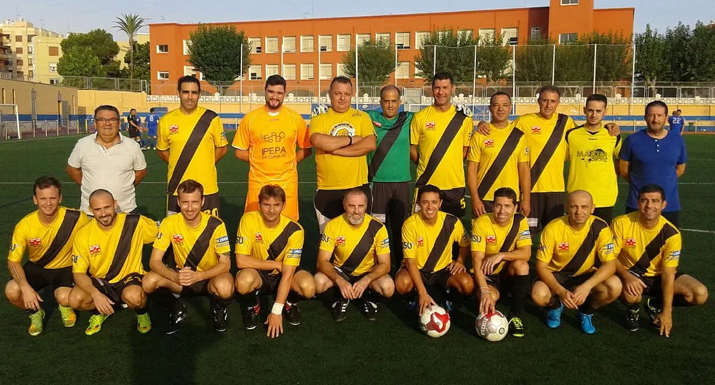 El Veteranos Pedreguer ya es campeón de la 'Liga de Consolación' 1 equipo construcciones manas