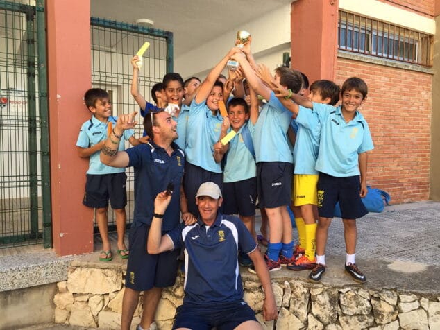 equipo fb denia benjamin e