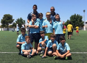 Equipo FB Dénia Benjamín F