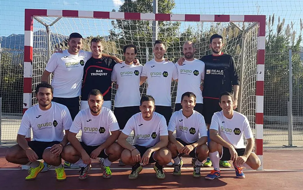 Igualdad en las eliminatorias de cuartos de final de la 'Copa de Acydma' 1 equipo grupo ad seyma