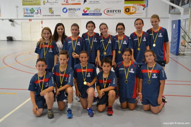 equipo maristas alevin