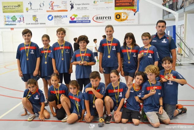 equipo maristas benjamin