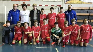 equipo paidos infantil