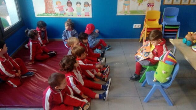 escoleta infantil el portet english nursery aprendiendo