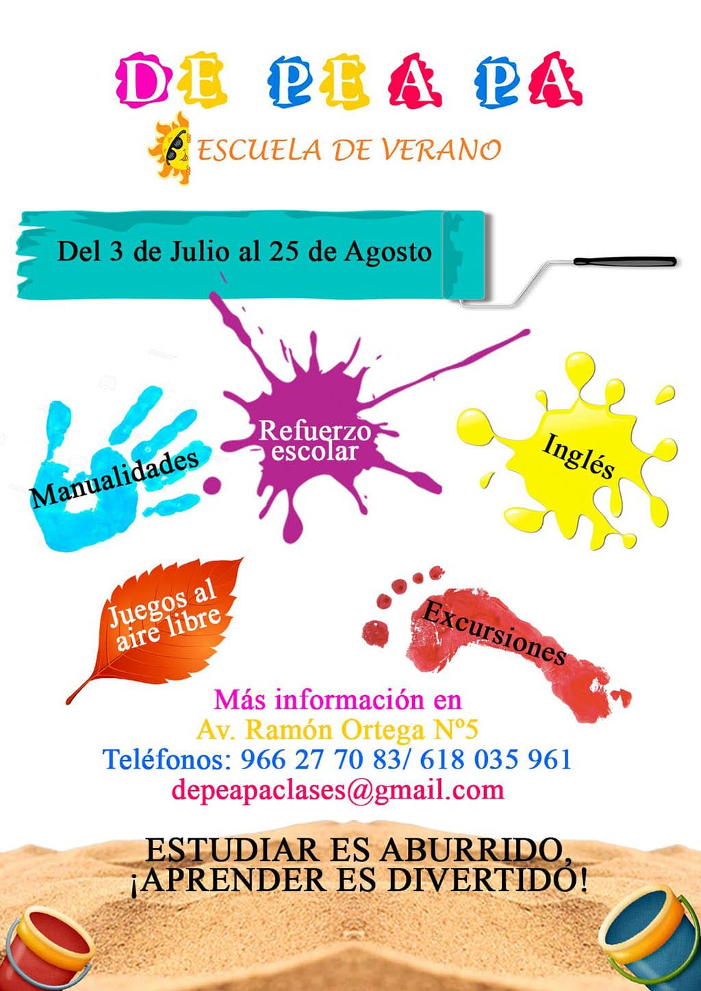 escuela de verano 2017 de pe a pa