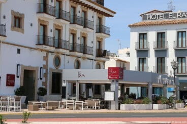 Estapati Dénia terraza