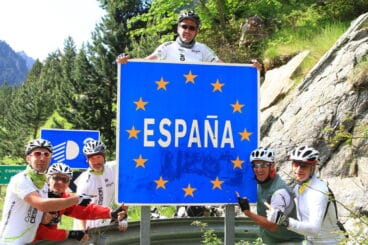 Etapa de una de las carreras