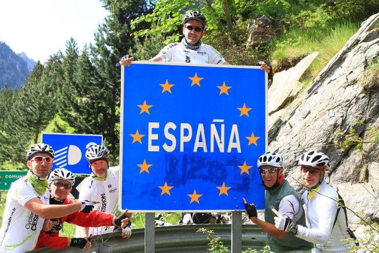 Etapa de una de las carreras