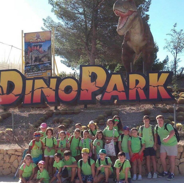 Excursión DinoPark De Pe a Pa