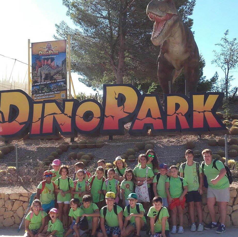 Excursión DinoPark De Pe a Pa