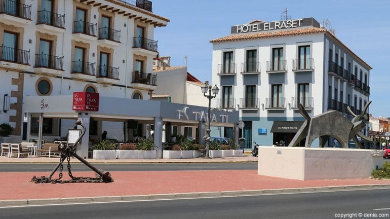 Exterior Estapati Dénia