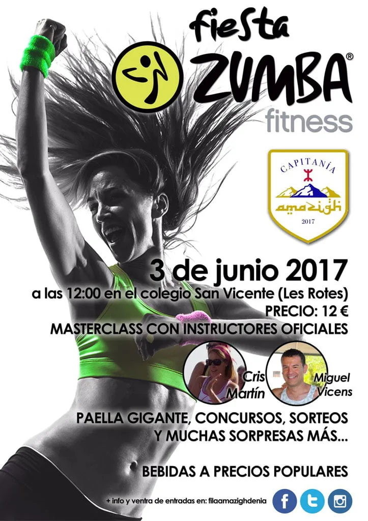 Fiesta Zumba FIlà Amazigh