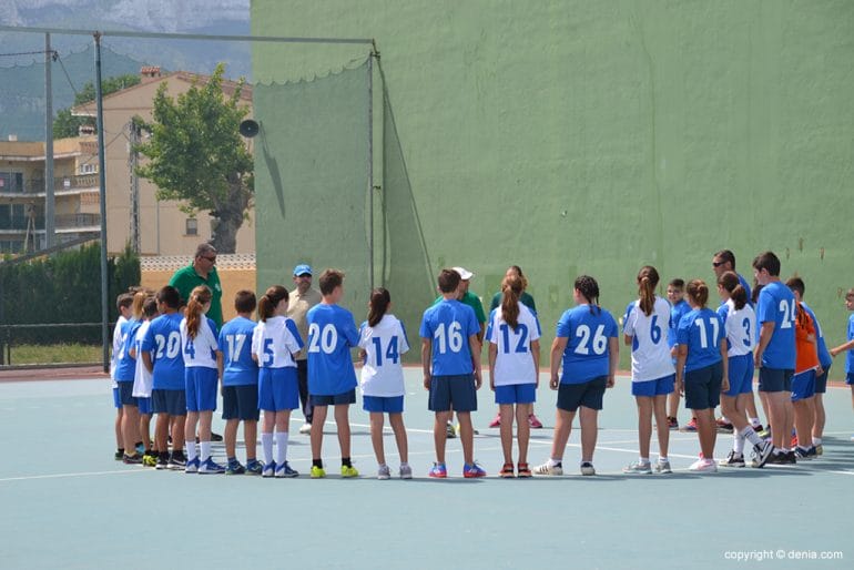 Final balonmano Benissa-Els Poblets