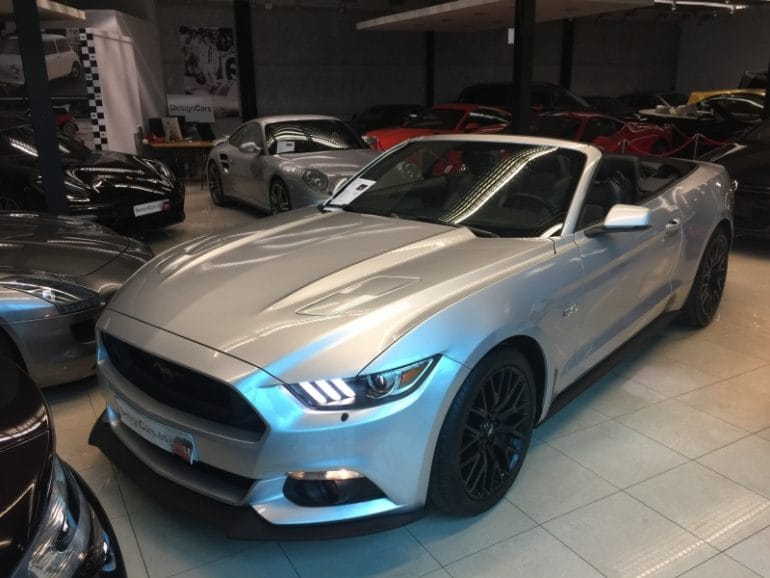 Ford Mustang Cabrio frente 5.0 Design Cars
