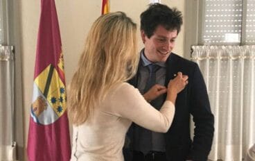 francisco belda se incorpora al rotary club denia