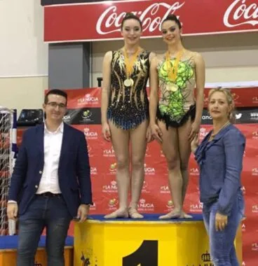 Gal.la Gallo y Lourdes Miralles