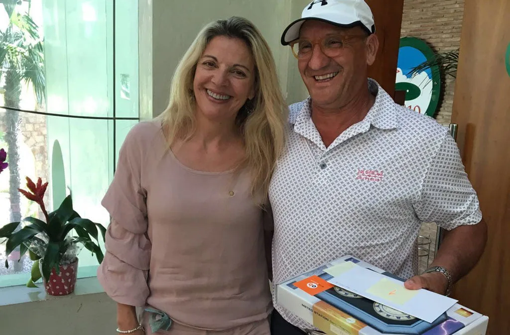 Ganador del Torneo de Golf del Rotary Club Dénia