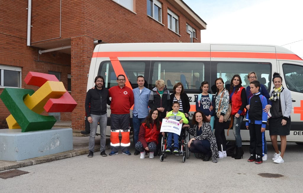 gasolineras teckmar dona 400 euros en combustible al raquel paya