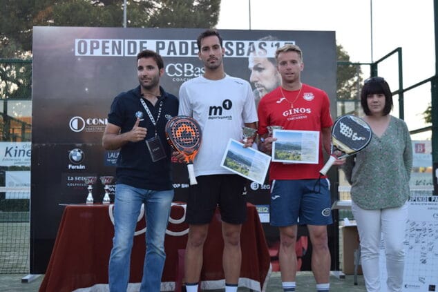 gergo weindinger y marco sanchez finalistas de 1a categoria