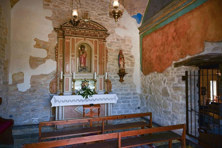 Capilla Casa Benigalip