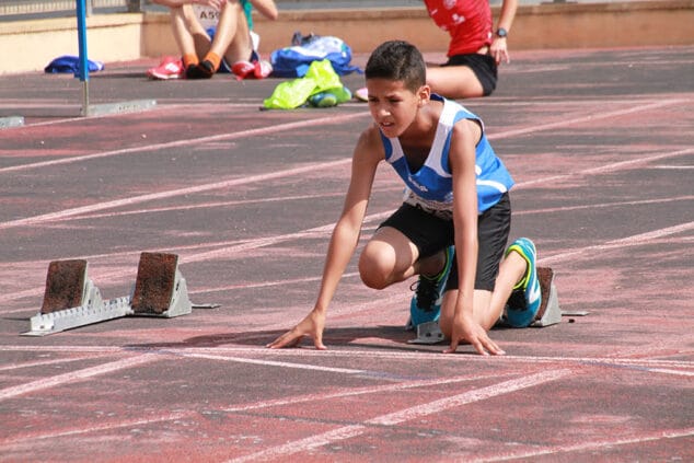 ilias wadoud en los tacos de salida
