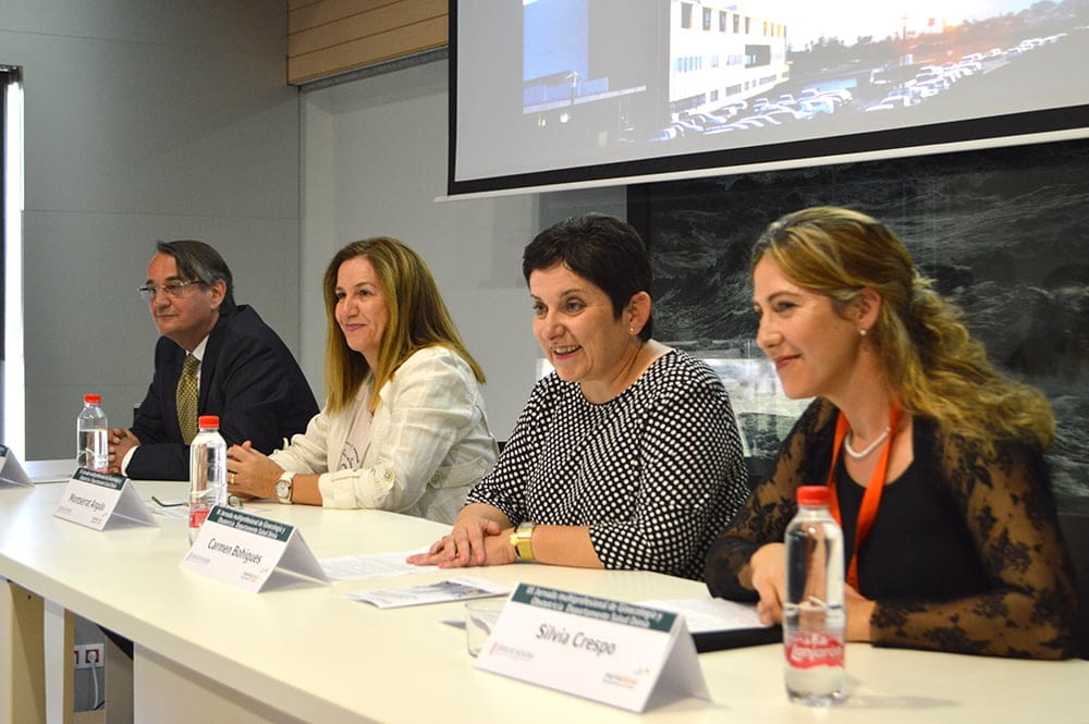 inauguracion de la jornada sobre ginecologia y obstetricia en el hospital de denia