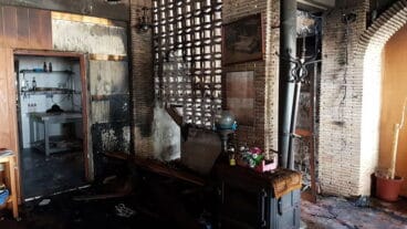 incendio en bona platja