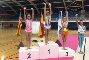 ines 1aclasificada trofeo torrevieja