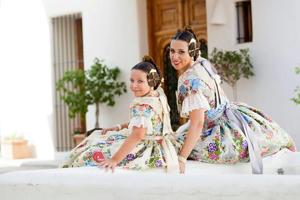 Mar e Inés se despiden hoy como falleras mayores de Dénia 2017 1 ines y mar