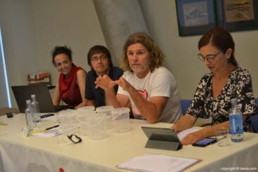 Intervención de Jimmy Higueras