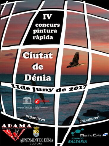 iv concurso de pintura rapida de denia