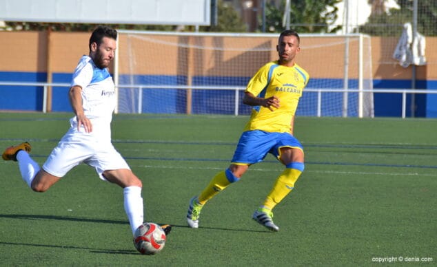 javi ante un rival
