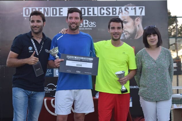 javi martinez y oliver white campeones de 1a categoria