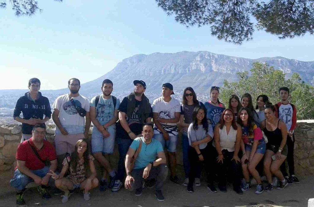 jornada de intercambio entre alumnos de creama