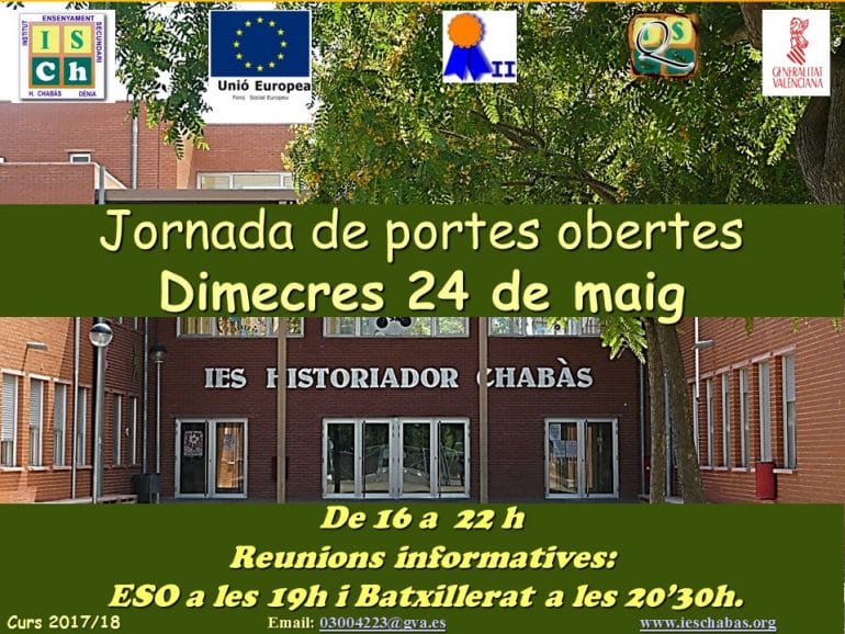 Jornada puertas abiertas Chabàs 2017
