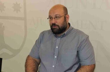 josep crespo concejal de medio ambiente y agricultura en denia