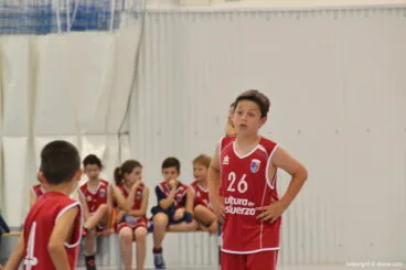 Jugador del Paidos Rojo durante el partido