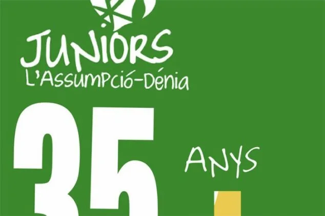 juniors denia 35 aniversario