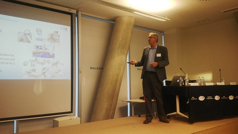 La charlas fueron impartidas por los doctores Meyer-Josten, Adrián Anghel, Dr Ignacio Muñoz y Dr. Gunnar Schauf Clinica Glorieta