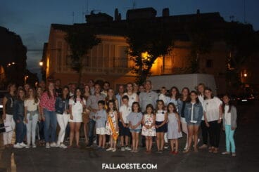 La falla Oeste despide a sus cargos de 2017