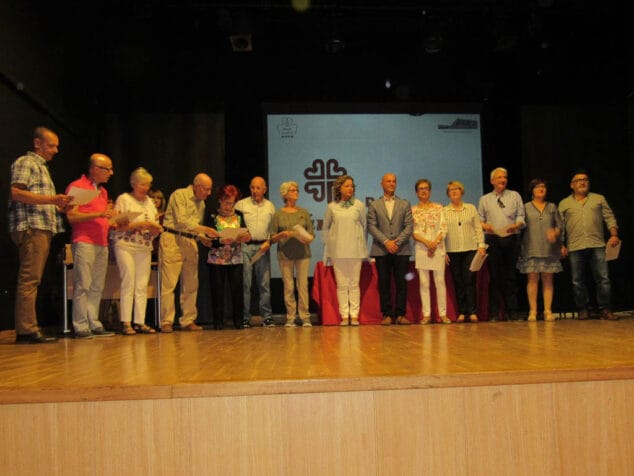 la pedrera agradece la colaboracion de entidades