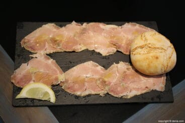 Lacón Bocadillo Cervecería La Sureña