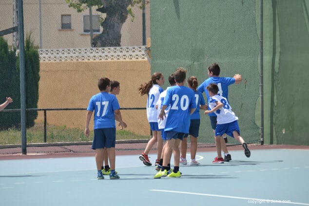 lanzamiento de un jugador de els poblets