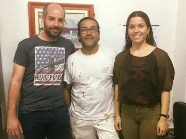 los cargos de la falla saladar con jose sanchis
